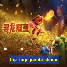 hip hop panda demo hip hop